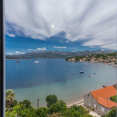 New Apartment With Terrace And Sea View Lopud ภายนอก รูปภาพ