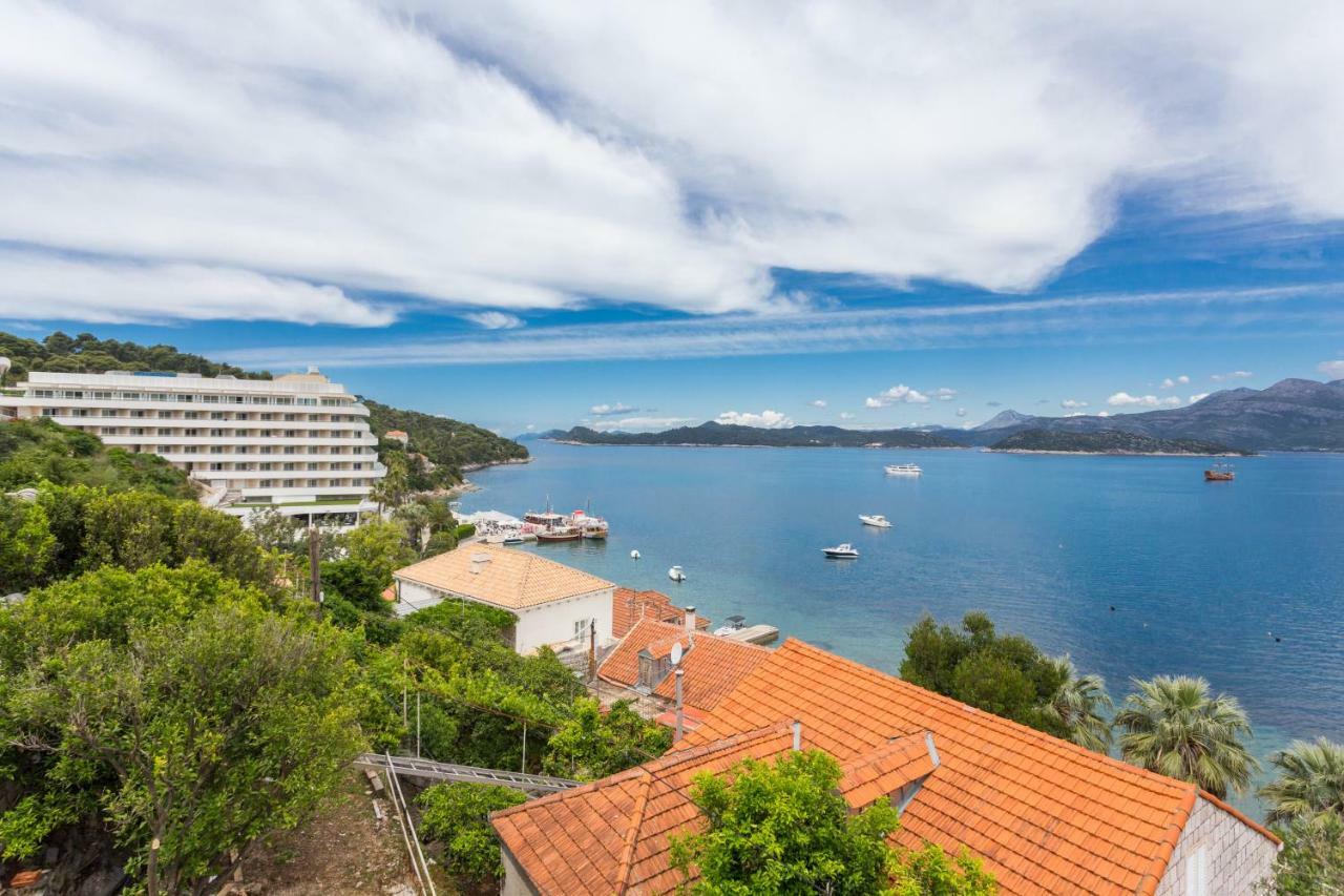 New Apartment With Terrace And Sea View Lopud ภายนอก รูปภาพ