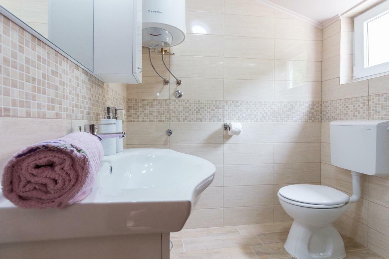 New Apartment With Terrace And Sea View Lopud ภายนอก รูปภาพ